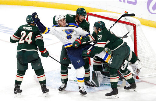 Blues Wild Hockey